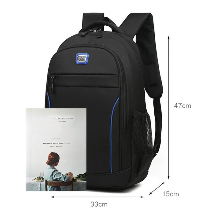 Large Capacity Nylon Backpack For Students