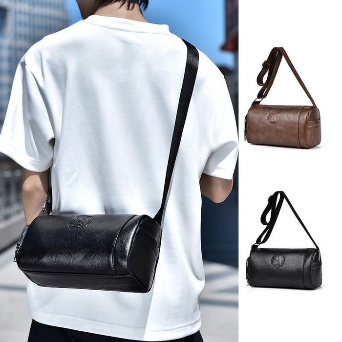 Waterproof Men Crossbody Backpack Large Capacity