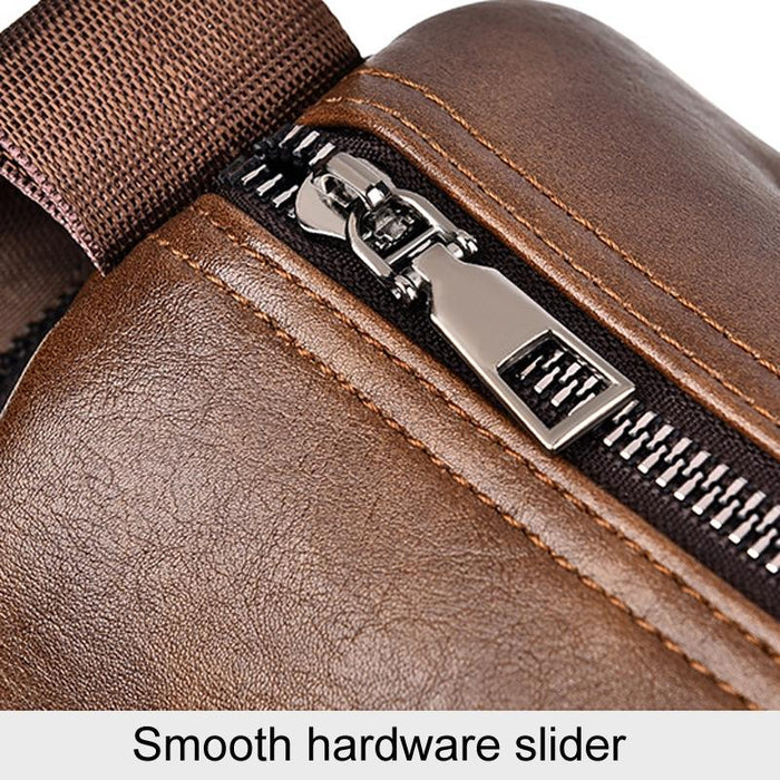 Waterproof Men Crossbody Backpack Large Capacity