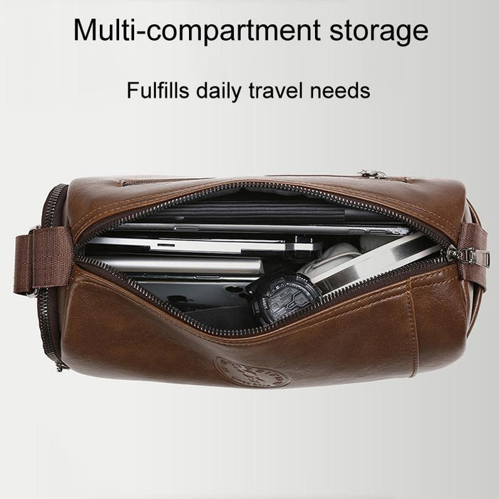 Waterproof Men Crossbody Backpack Large Capacity