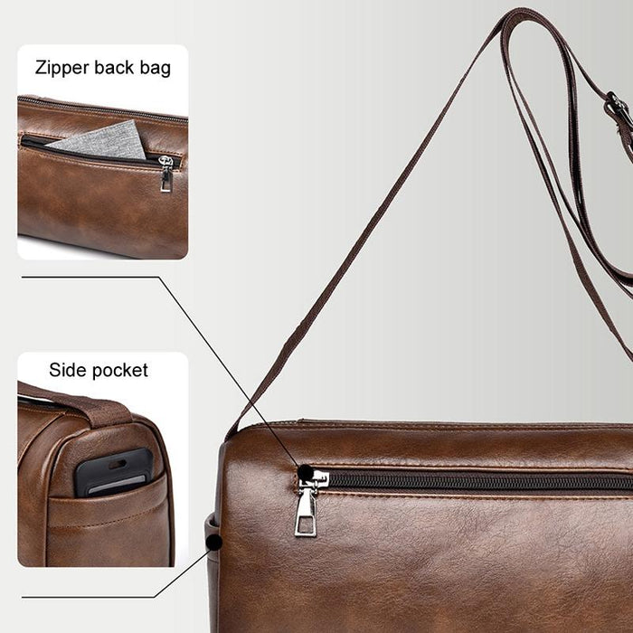 Waterproof Men Crossbody Backpack Large Capacity