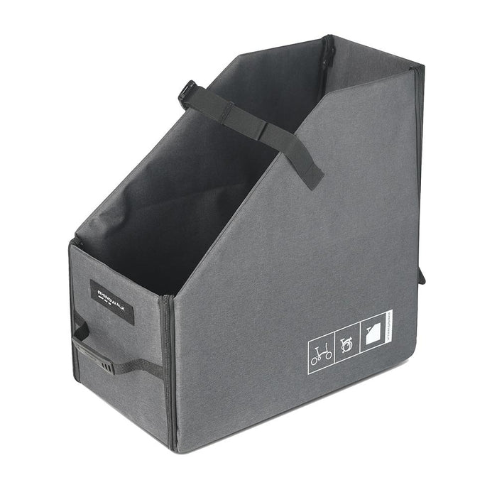 14 Folding Bike Trunk Bag Black