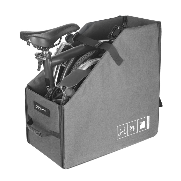 14 Folding Bike Trunk Bag Black