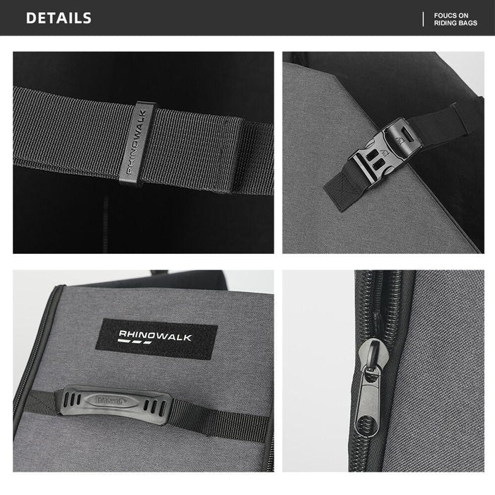 14 Folding Bike Trunk Bag Black