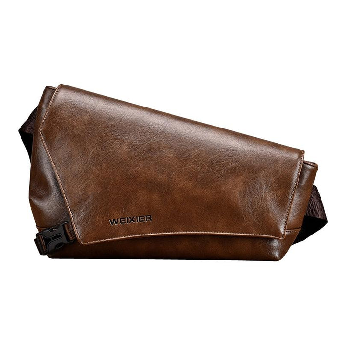 Large Capacity Waterproof Men Crossbody Bag