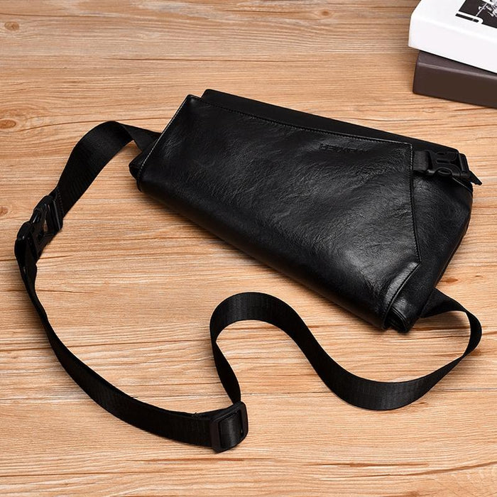 Large Capacity Waterproof Men Crossbody Bag