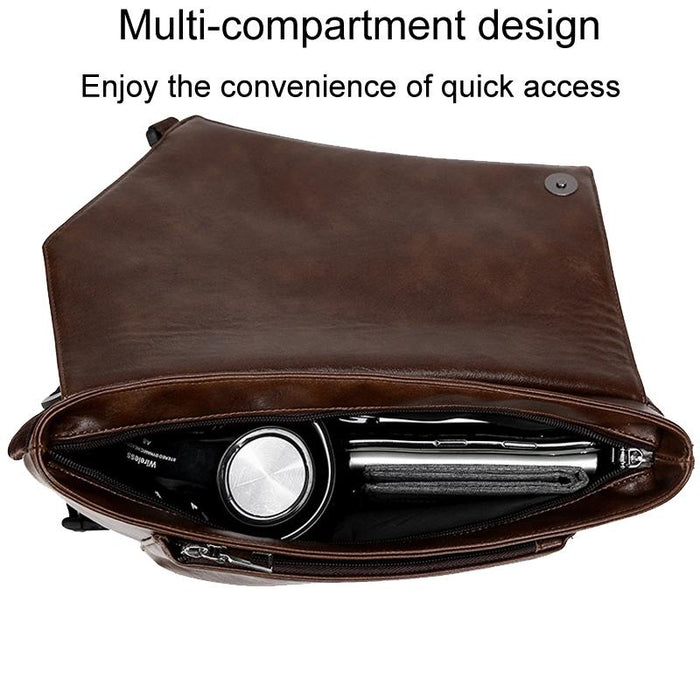 Large Capacity Waterproof Men Crossbody Bag