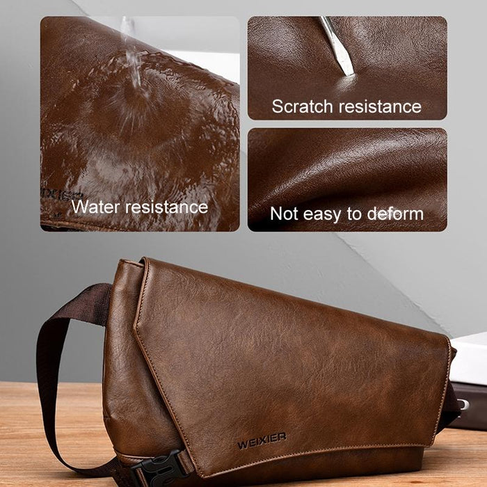 Large Capacity Waterproof Men Crossbody Bag