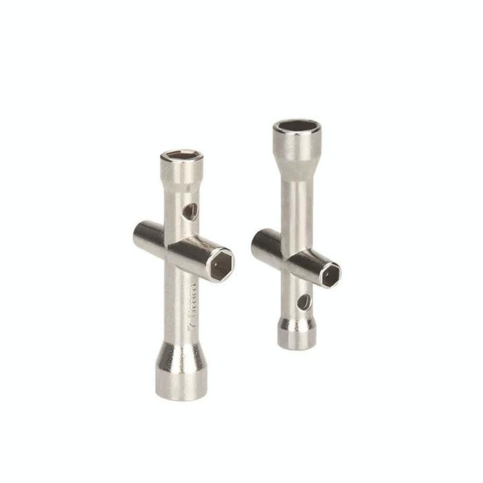 Mini 3D Printer Cross Wrench M2 / M2.5 / M3 / M4 Screw Nut Tool 2Pcs