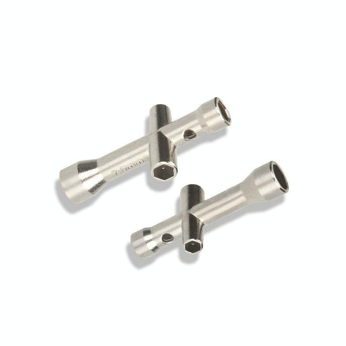 Mini 3D Printer Cross Wrench M2 / M2.5 / M3 / M4 Screw Nut Tool 2Pcs