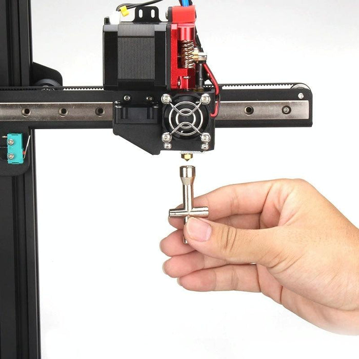 Mini 3D Printer Cross Wrench M2 / M2.5 / M3 / M4 Screw Nut Tool 2Pcs