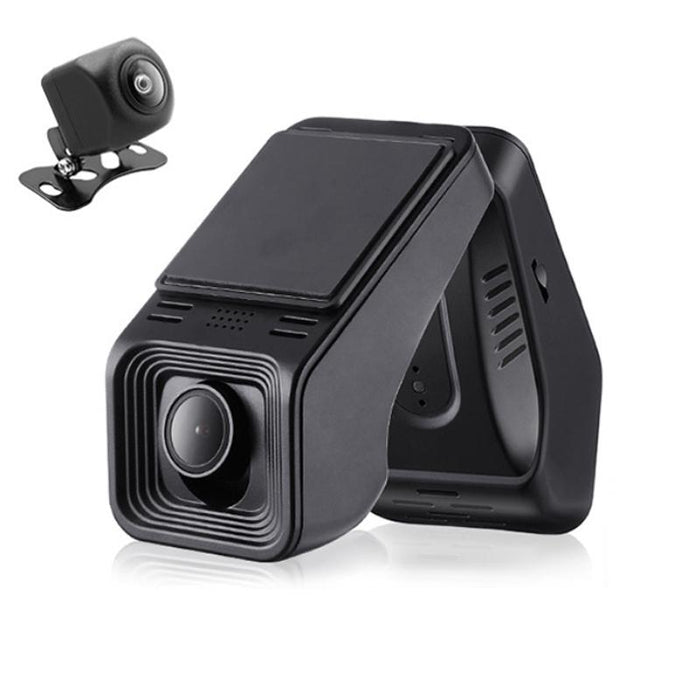 1080P Dual Lens Usb Night Vision Driving Recorder