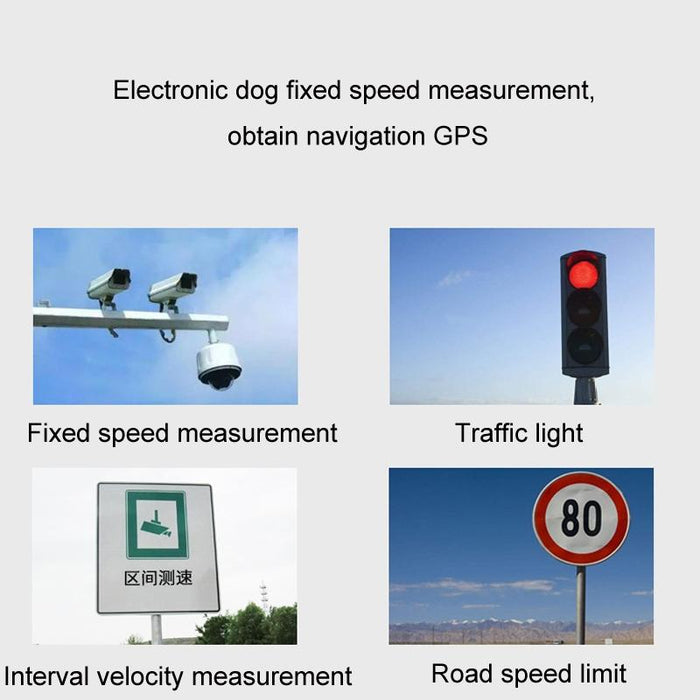1080P Dual Lens Usb Night Vision Driving Recorder