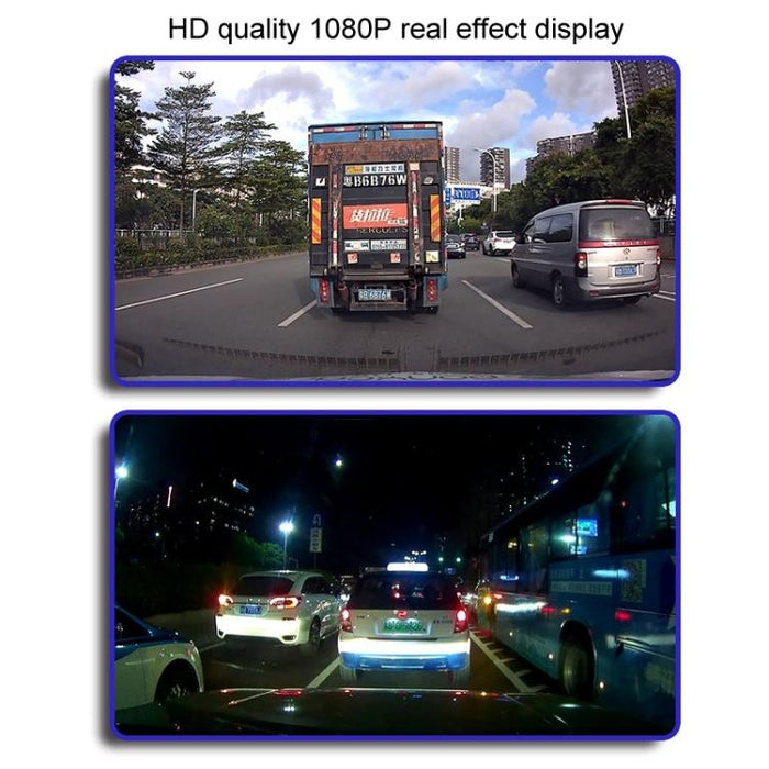 1080P Dual Lens Usb Night Vision Driving Recorder