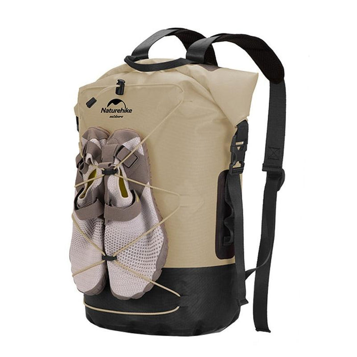 Waterproof Bag For Outdoor Water Activities 20L Khaki