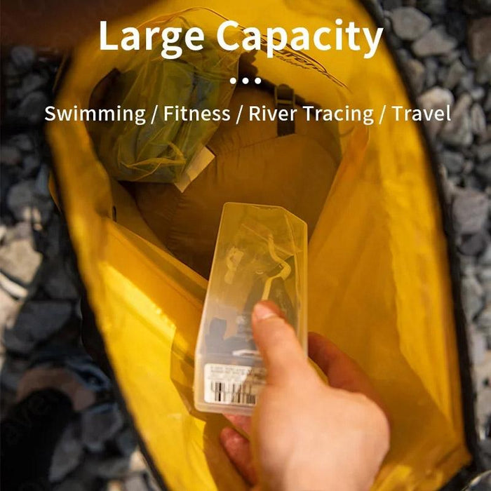 Waterproof Bag For Outdoor Water Activities 20L Khaki