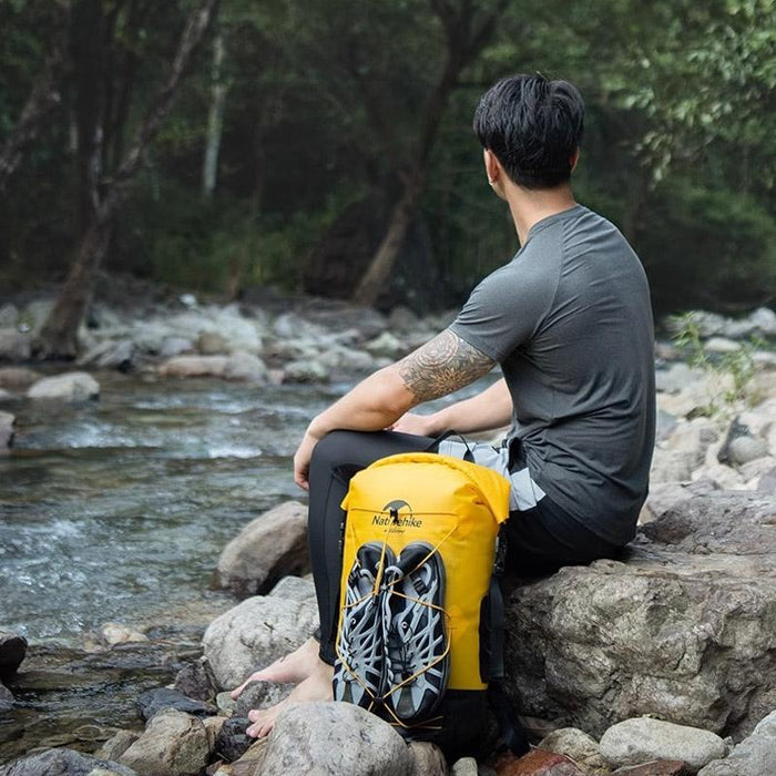 Waterproof Bag For Outdoor Water Activities 20L Khaki