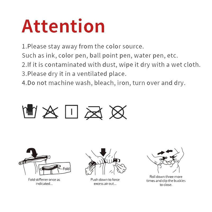 Waterproof Bag For Outdoor Water Activities 20L Khaki