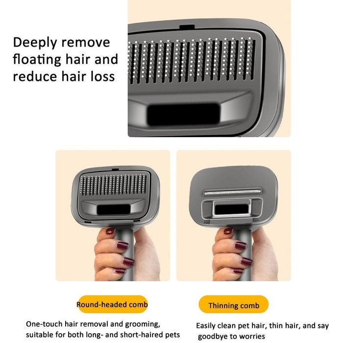 2 In 1 Pet Brush Head Set For V7 V8 V10 V11 Vacuum Cleaners