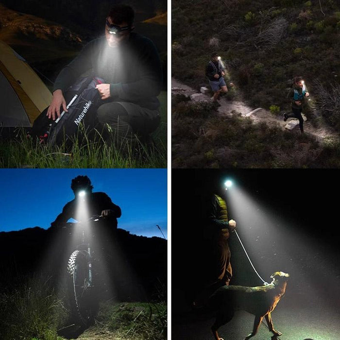 Waterproof Headlamp For Outdoor Hiking