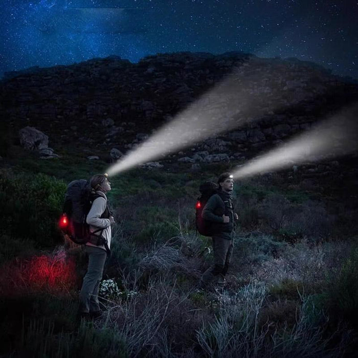 Waterproof Headlamp For Outdoor Hiking