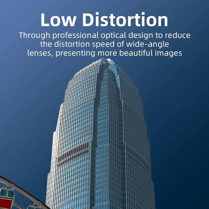3 Magnetic Wide Angle Lens For Dji Osmo Pocket 112° Fov