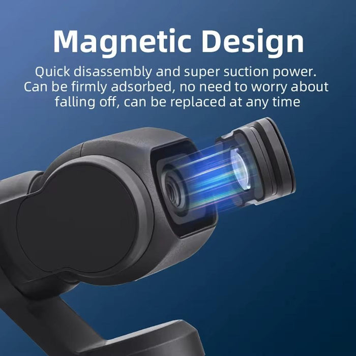 3 Magnetic Wide Angle Lens For Dji Osmo Pocket 112° Fov