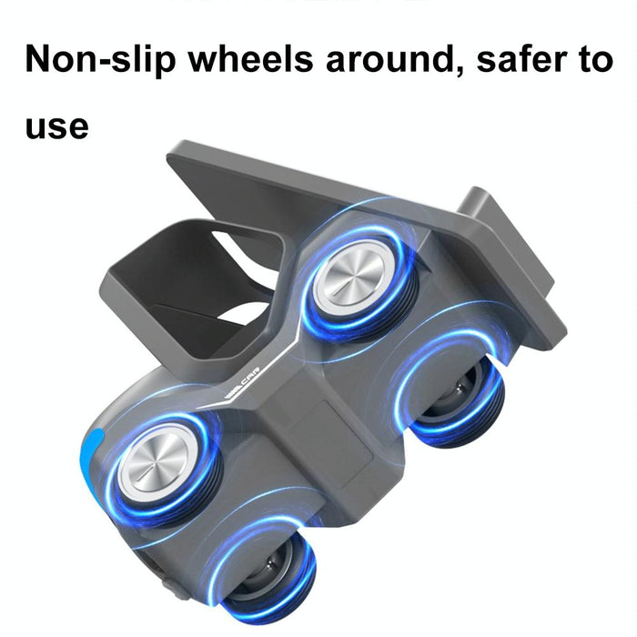 15W 3 In 1 Forklift Wireless Charger With Led Light