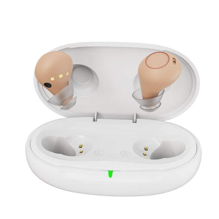 Digital In Ear Tws Hearing Aid Rechargeable & Invisible