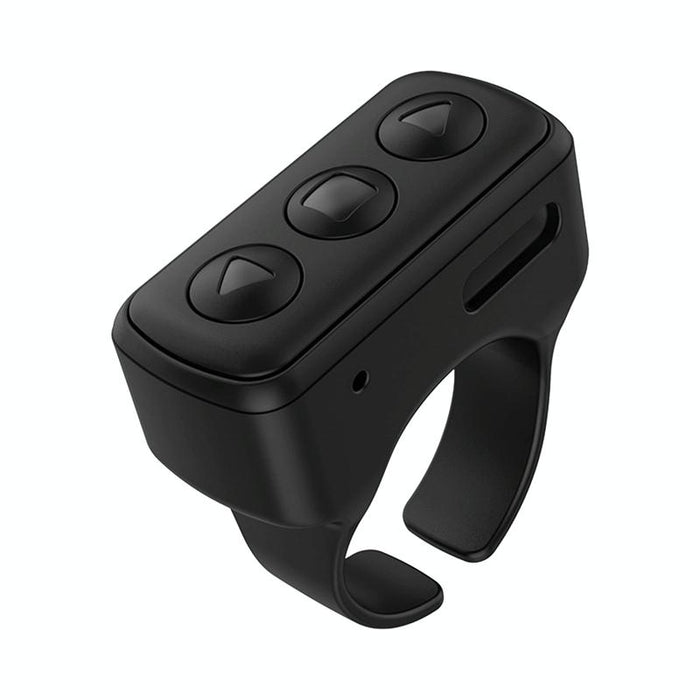 3 Key Bluetooth Ring Remote For Video & Photo Control