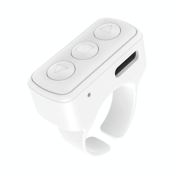 3 Key Bluetooth Ring Remote For Video & Photo Control