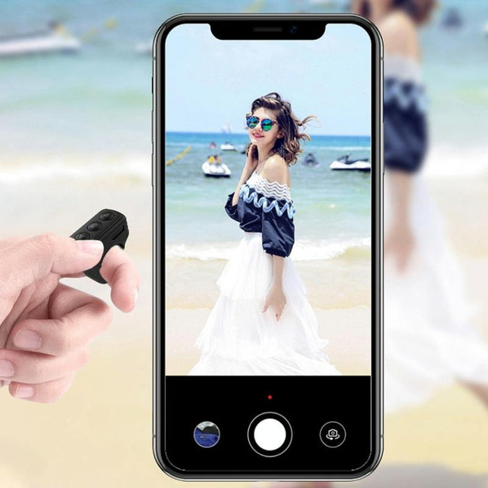 3 Key Bluetooth Ring Remote For Video & Photo Control