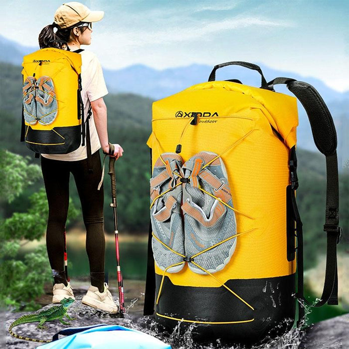Waterproof Outdoor Stream Tracing Backpack Black 16L