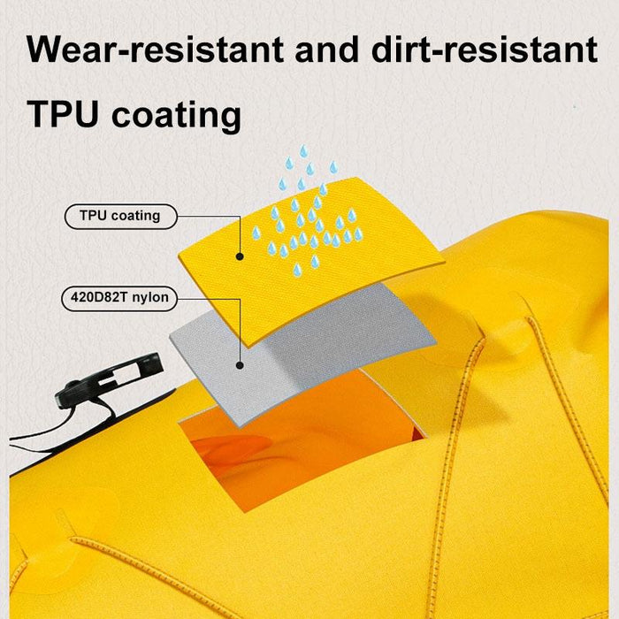 Waterproof Outdoor Stream Tracing Backpack Black 16L