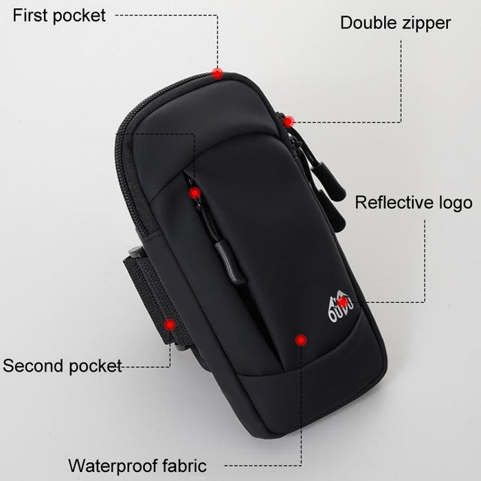 Portable Sports Arm Bag For Running