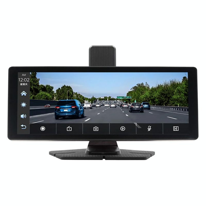 Portable Car Bluetooth Dvr Monitor - Supports Carplay / Android Auto