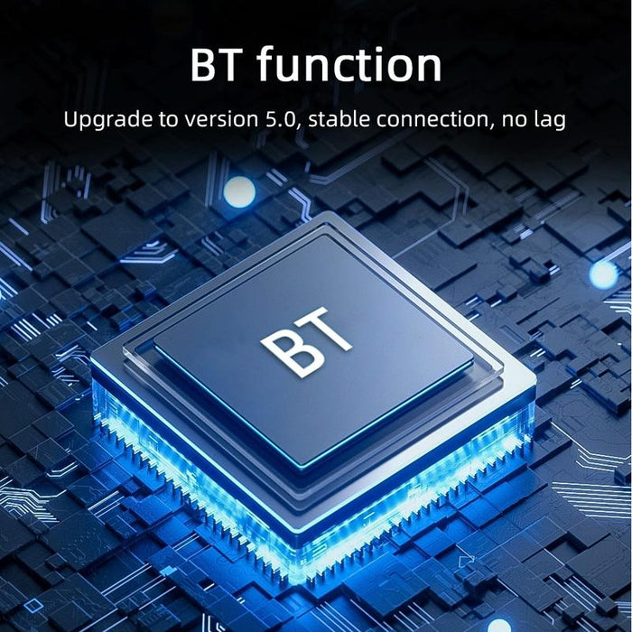 Portable Car Bluetooth Dvr Monitor - Supports Carplay / Android Auto