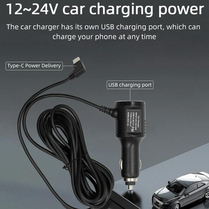 Portable Car Bluetooth Dvr Monitor - Supports Carplay / Android Auto