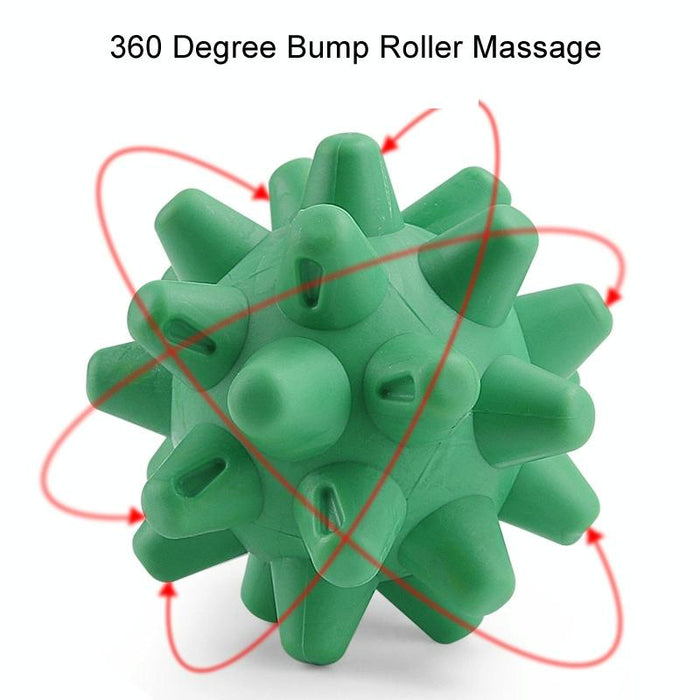 Handheld Hedgehog Massage Ball For Plantar Relaxation And Fitness