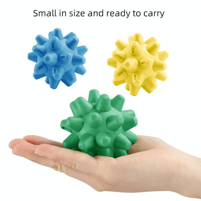 Handheld Hedgehog Massage Ball For Plantar Relaxation And Fitness