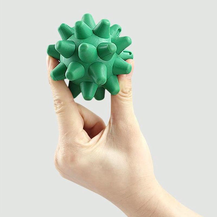 Handheld Hedgehog Massage Ball For Plantar Relaxation And Fitness