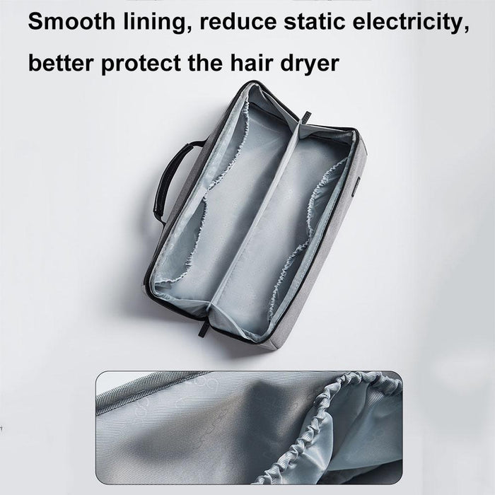 Waterproof Hair Dryer Storage Bag Large Capacity