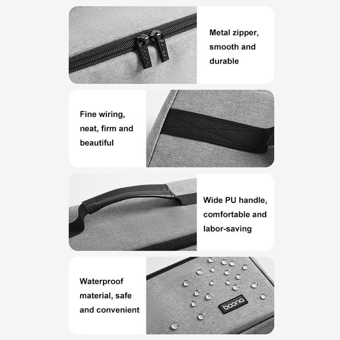 Waterproof Hair Dryer Storage Bag Large Capacity