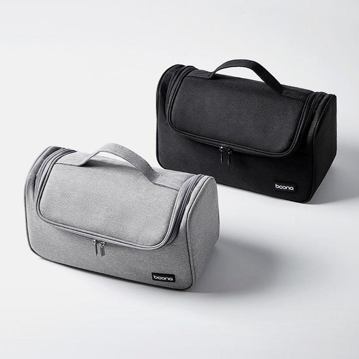 Portable Hair Dryer Storage Bag With Hook Large Capacity