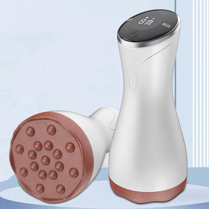 9-Speed Electric Hot Compress Massager For Whole Body Gua Sha