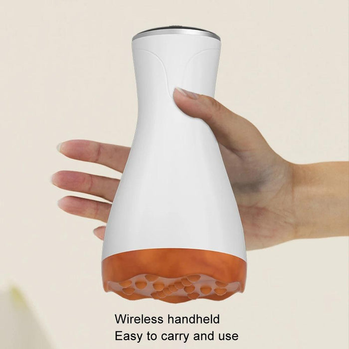 9-Speed Electric Hot Compress Massager For Whole Body Gua Sha