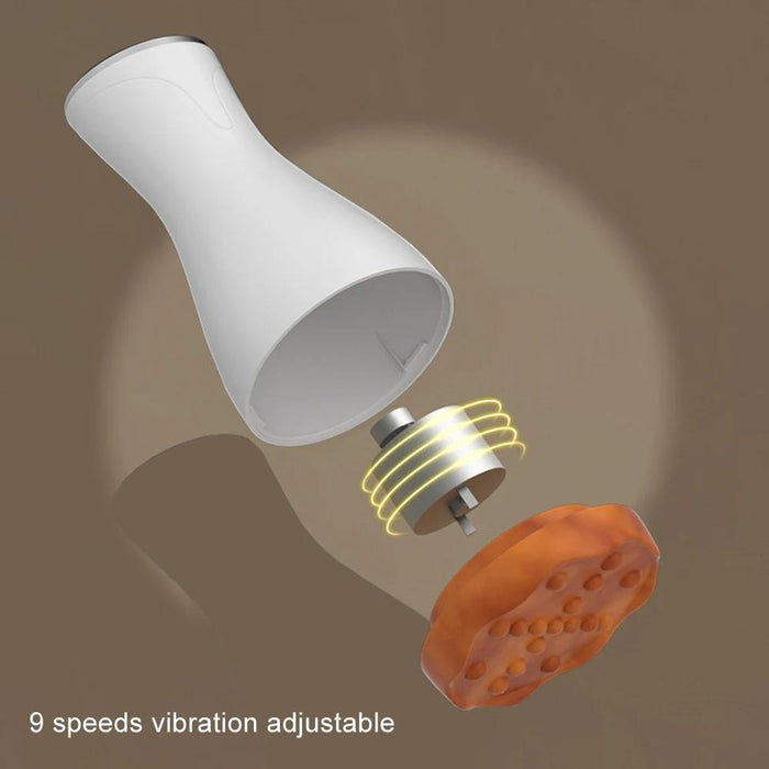 9-Speed Electric Hot Compress Massager For Whole Body Gua Sha