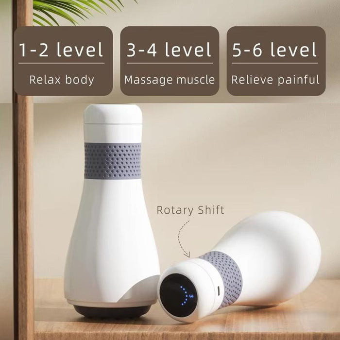 Body Slimming Massager Fat Loss Instrument White