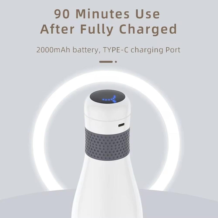 Body Slimming Massager Fat Loss Instrument White