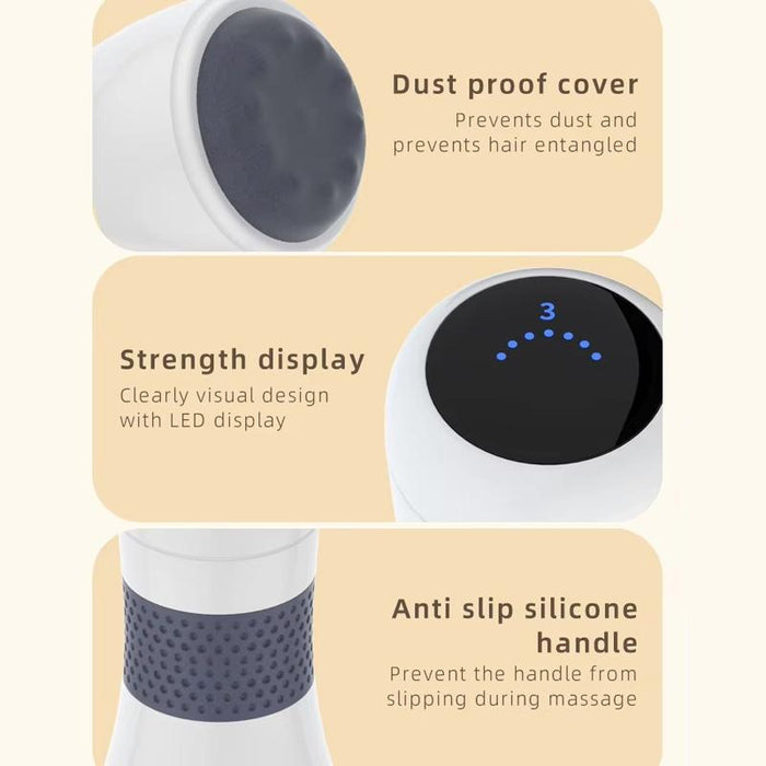 Body Slimming Massager Fat Loss Instrument White